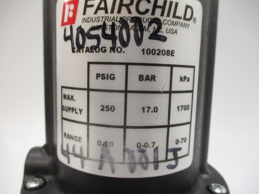 FAIRCHILD 100208E 0-10PSI NSNP