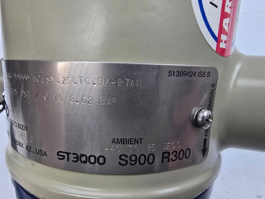 HONEYWELL STG94L-E1G-00000-HC.SM.ZS.TG.9X-B7AN 0-125PSI NSNP