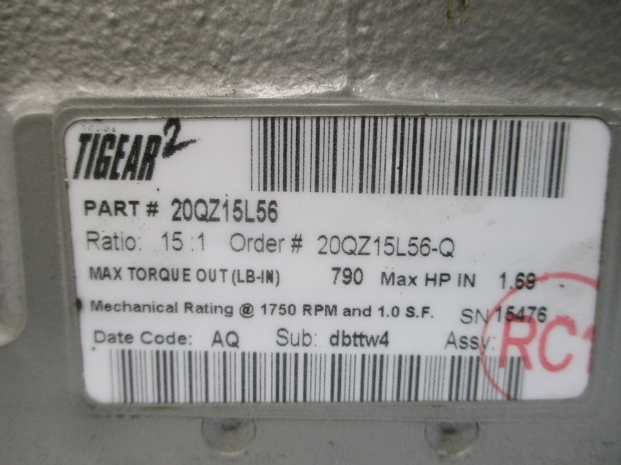 DODGE 20QZ15L56 (AS PICTURED) NSNP