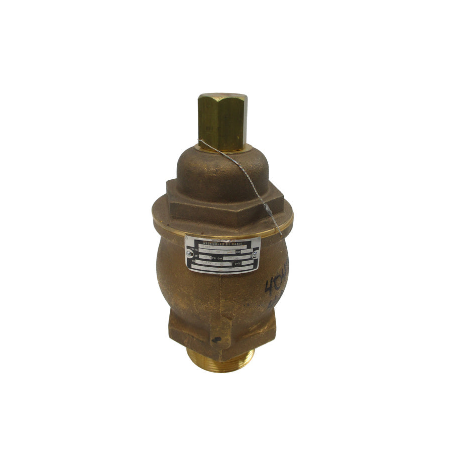 KUNKLE 20-J01-MG 100.0PSI 2-1/2" NSNP