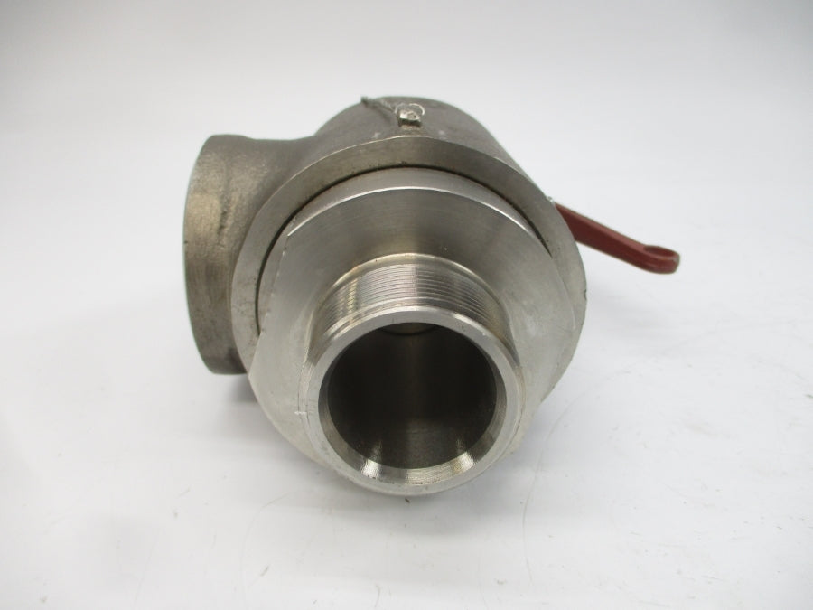 TELEDYNE FARRIS ENGINEERING 1850-0L/S4 40PSI 1-1/2" NSNP