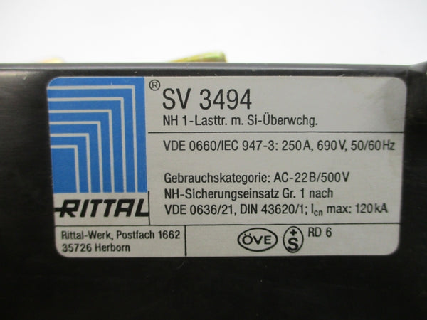 RITTAL SV3494 690V 250A UNMP