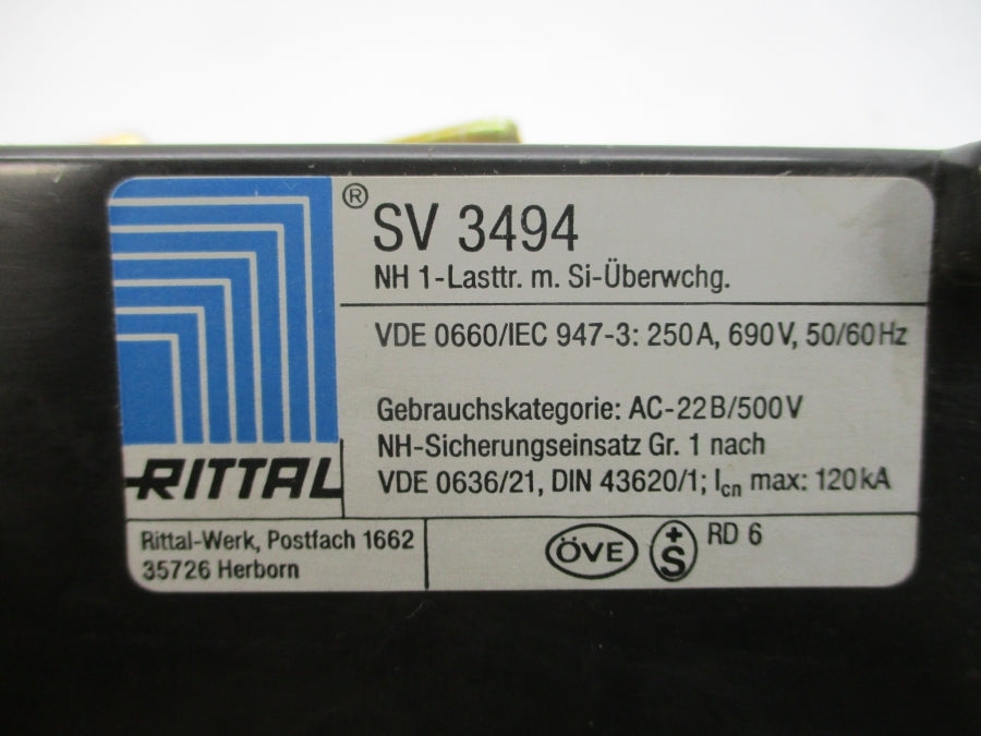 RITTAL SV3494 690V 250A UNMP