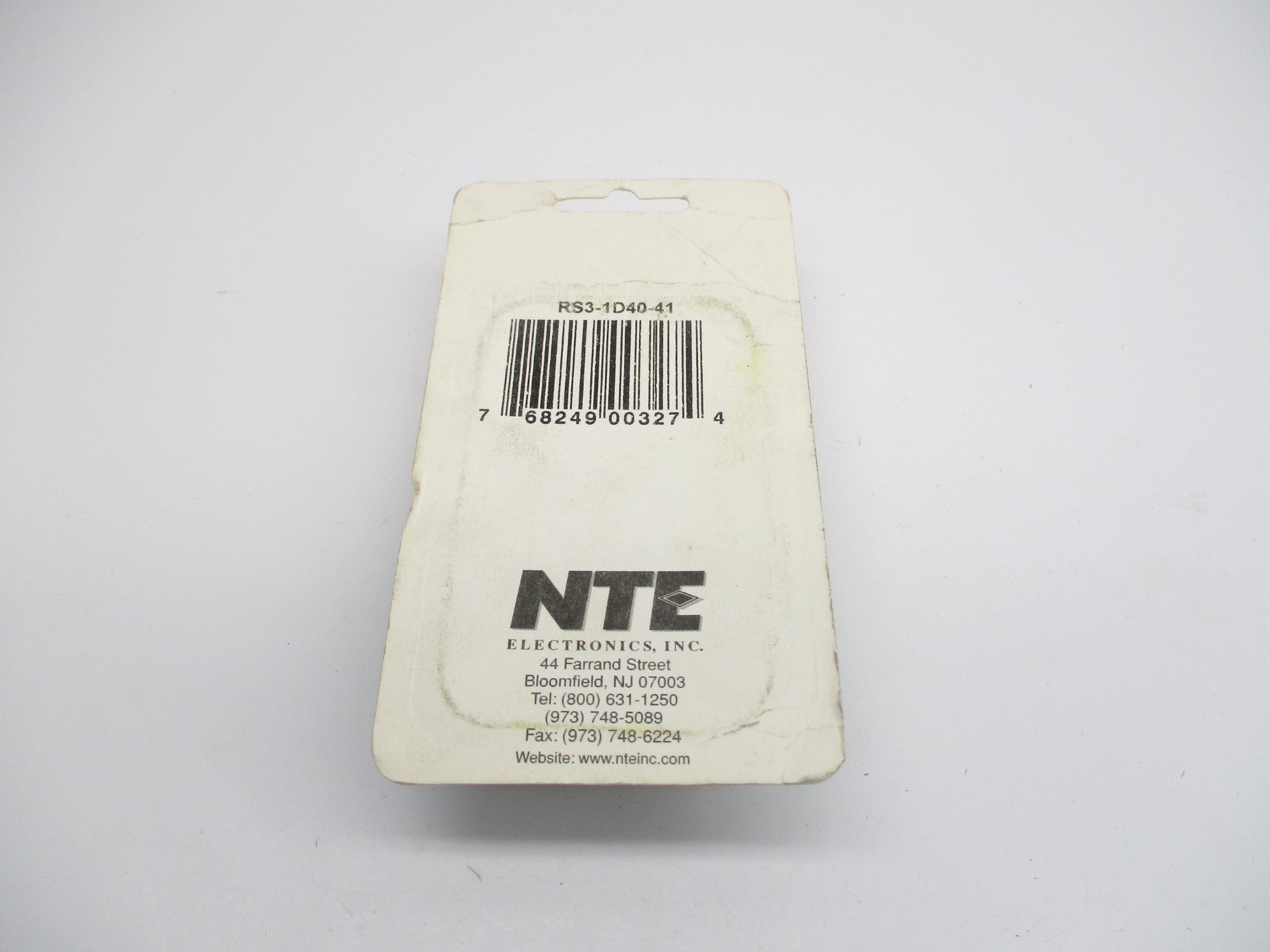 NTE RS3-1D40-41 480VAC 40A 3-32VDC NSMP