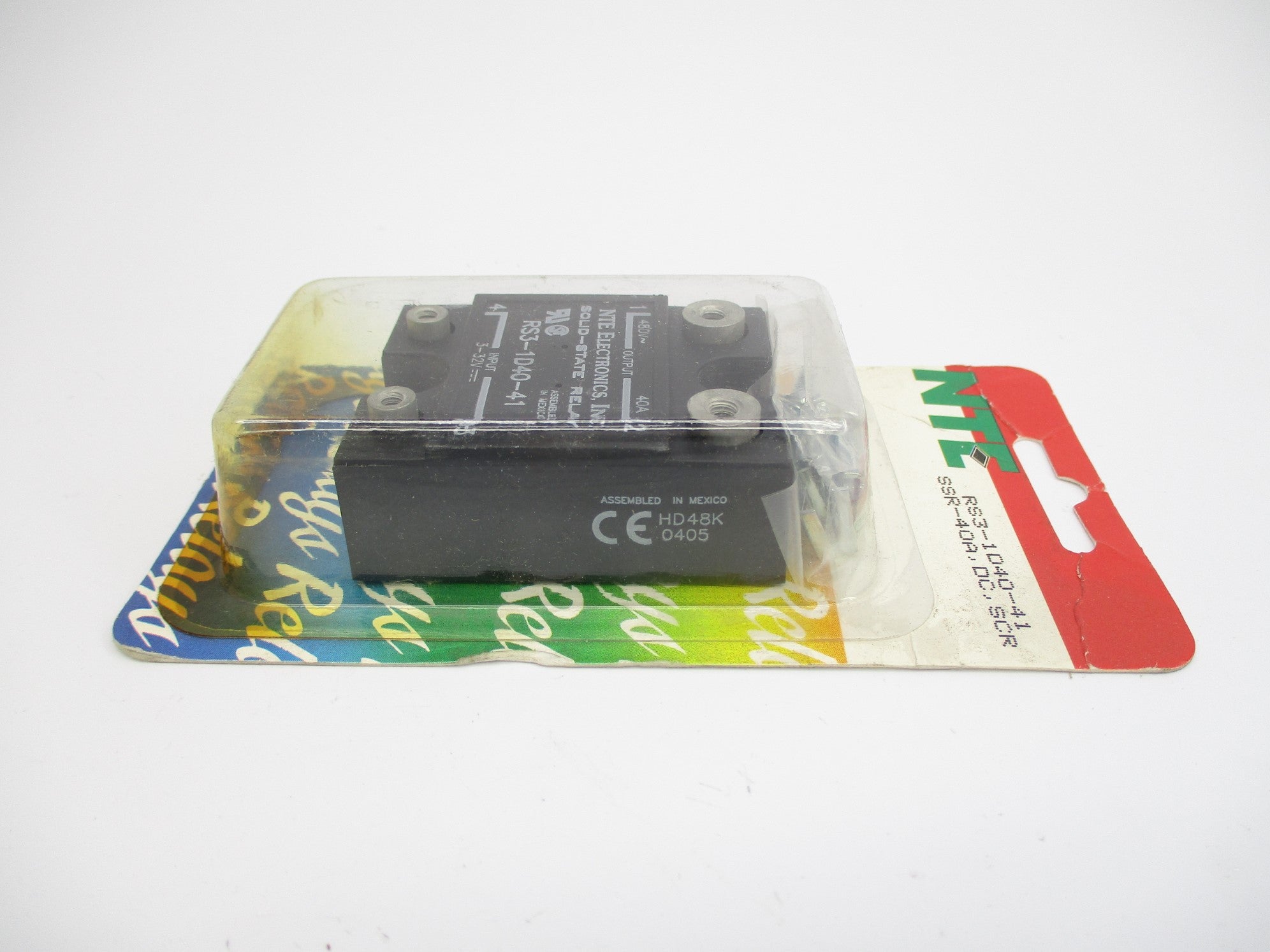 NTE RS3-1D40-41 480VAC 40A 3-32VDC NSMP