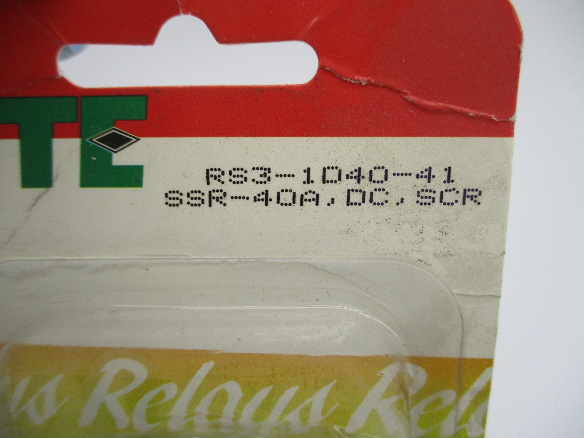 NTE RS3-1D40-41 480VAC 40A 3-32VDC NSMP