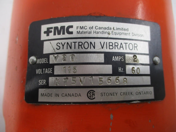 FMC V20 115V 2A UNMP