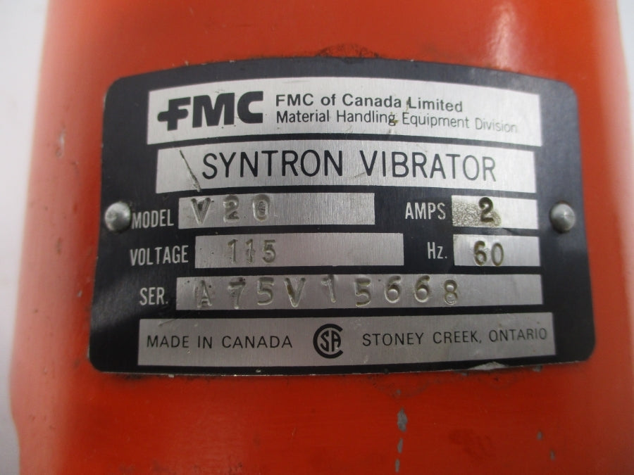 FMC V20 115V 2A UNMP