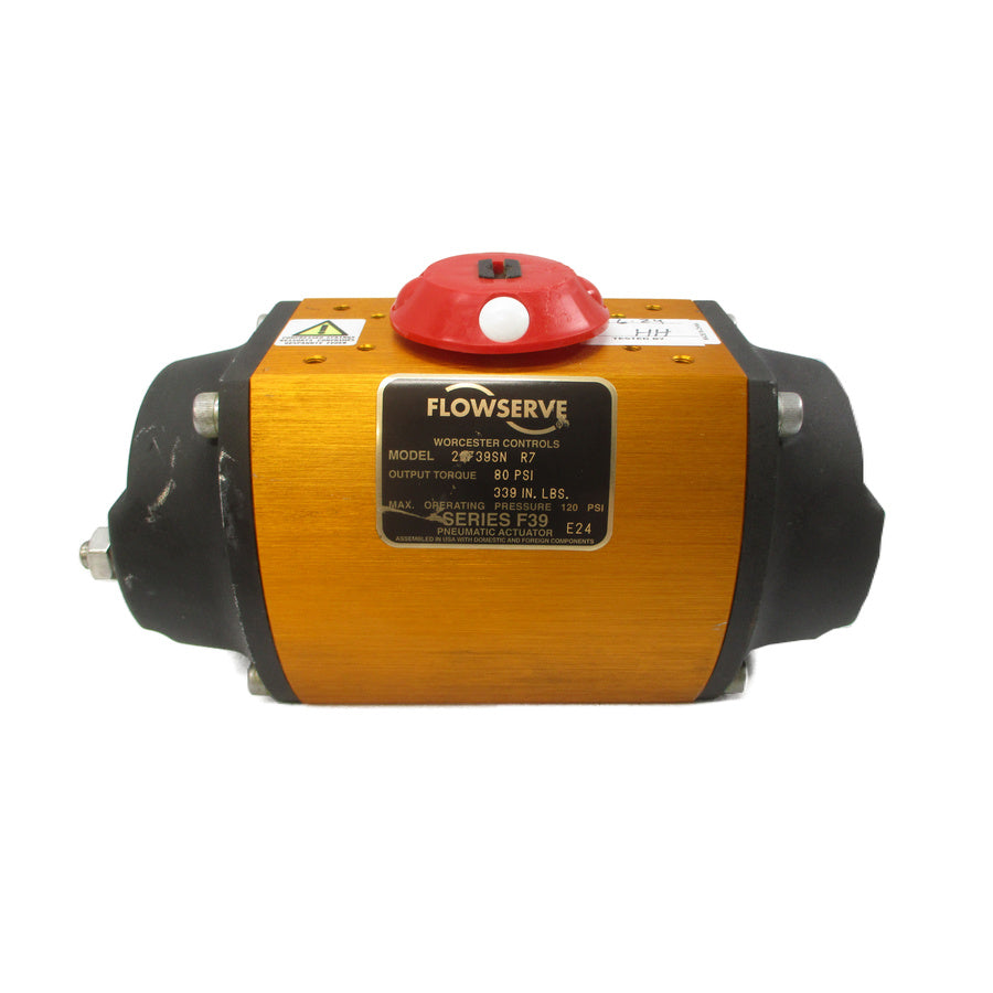FLOWSERVE 20F39SNR7 SER. F39 120PSI (AS PICTURED) NSNP