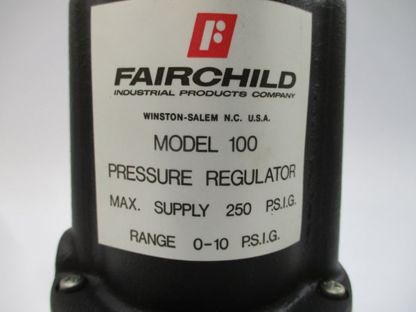 FAIRCHILD 100 250PSI NSNP
