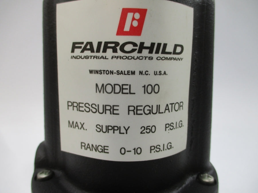 FAIRCHILD 100 250PSI NSNP
