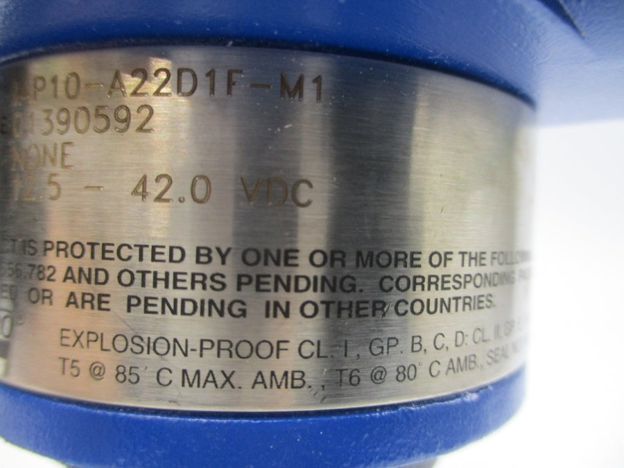 FOXBORO IAP10-A22D1F-M1 12.5-42.0VDC 300PSI NSNP
