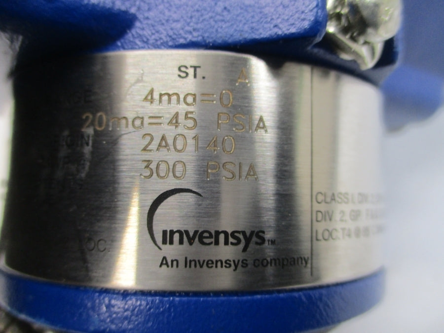 FOXBORO IAP10-A22D1F-M1 12.5-42.0VDC 300PSI NSNP