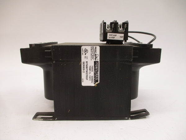 MICRON CONTROL TRANSFORMERS B750BTW37RXF SER. 2 230/460/575V NSMP