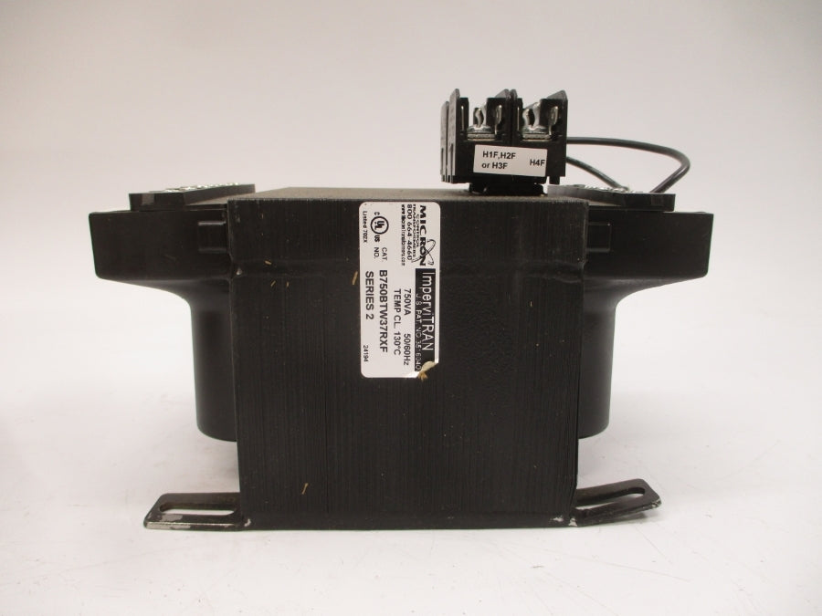 MICRON CONTROL TRANSFORMERS B750BTW37RXF SER. 2 230/460/575V NSMP