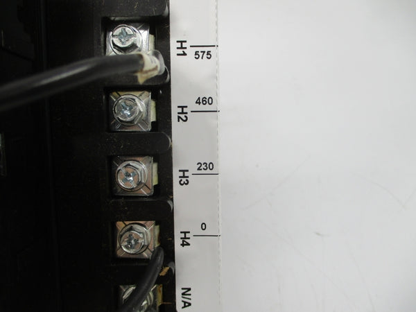 MICRON CONTROL TRANSFORMERS B750BTW37RXF SER. 2 230/460/575V NSMP