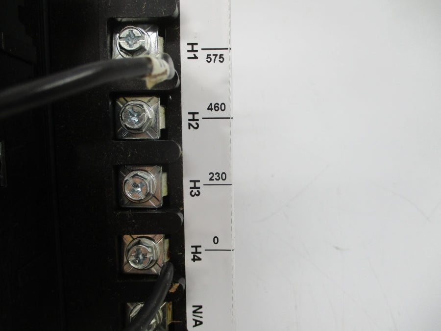 MICRON CONTROL TRANSFORMERS B750BTW37RXF SER. 2 230/460/575V NSMP