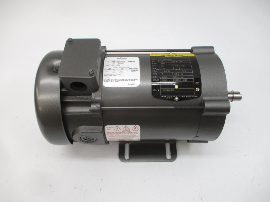 BALDOR CD3425 34-6172-1482 90/100V 3-.3/.6A NSMP