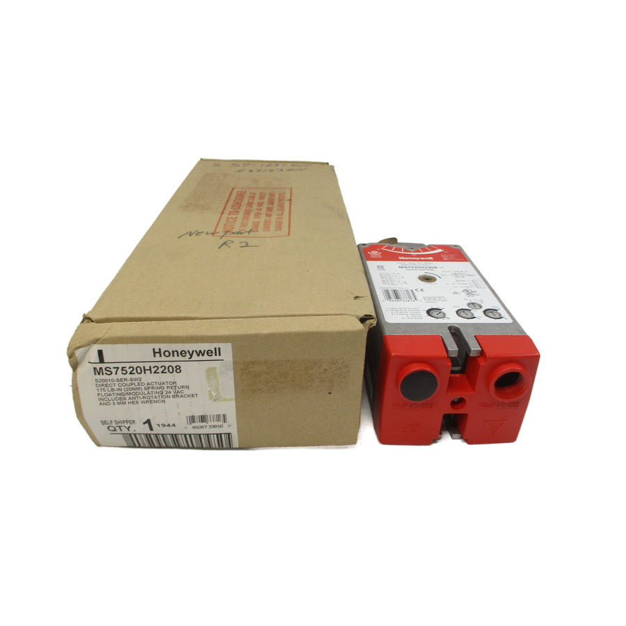 HONEYWELL MS7520H2208 24VAC 5A NSMP