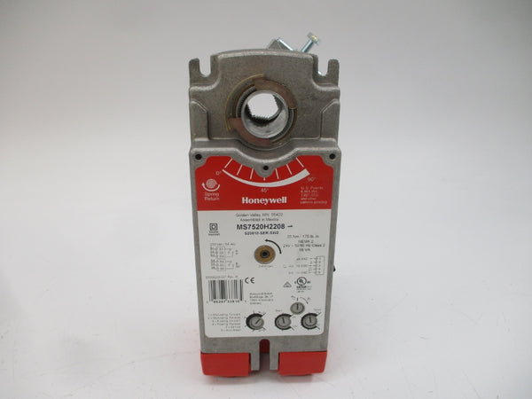HONEYWELL MS7520H2208 24VAC 5A NSMP