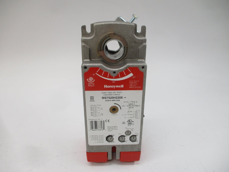 HONEYWELL MS7520H2208 24VAC 5A NSMP