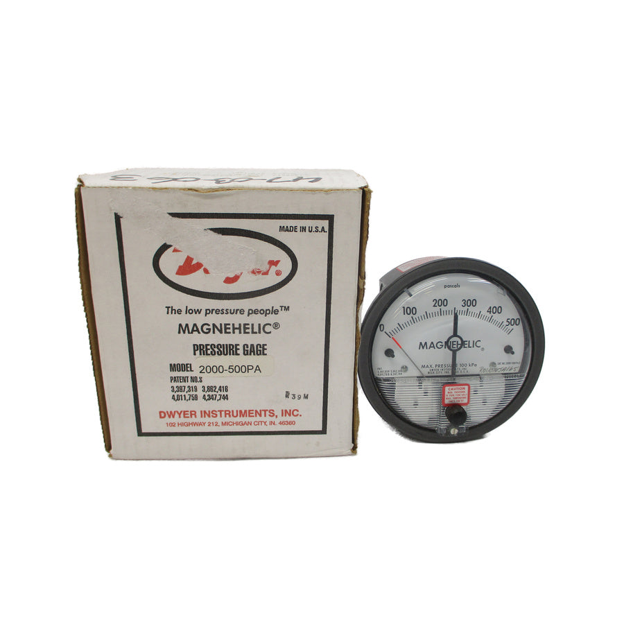 DWYER 2000-500PA 15PSI NSMP