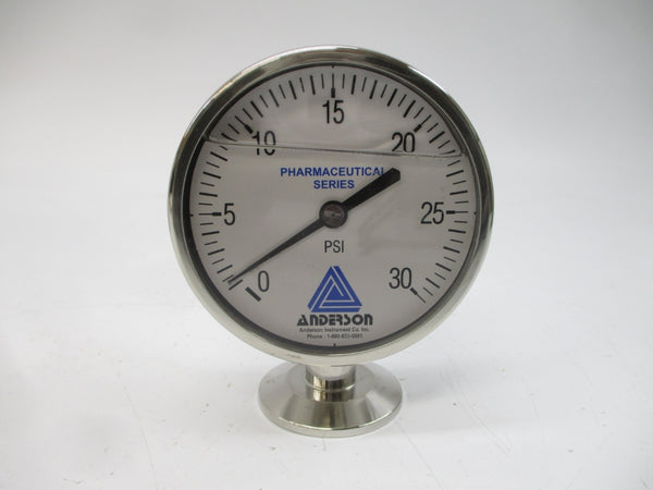 ANDERSON INSTRUMENT EM066010041111A 0-30PSI NSMP