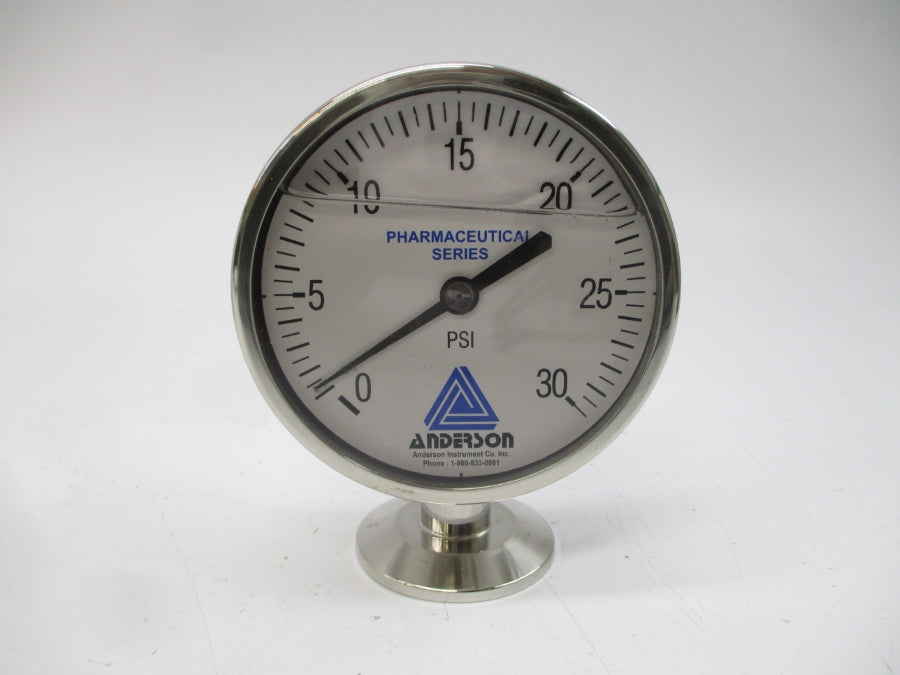 ANDERSON INSTRUMENT EM066010041111A 0-30PSI NSMP