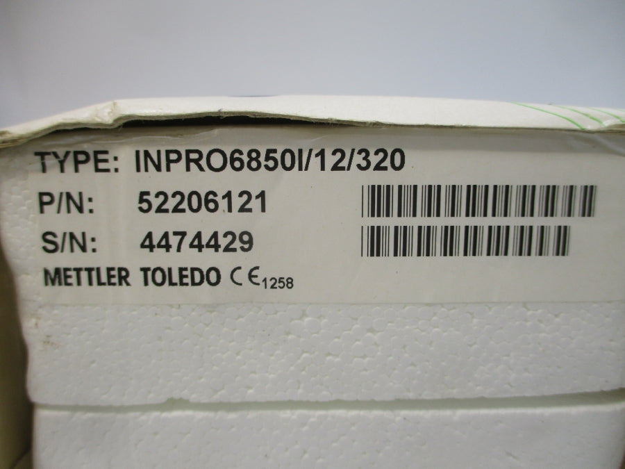 METTLER TOLEDO INPRO6850I/12/320 52206121 NSMP