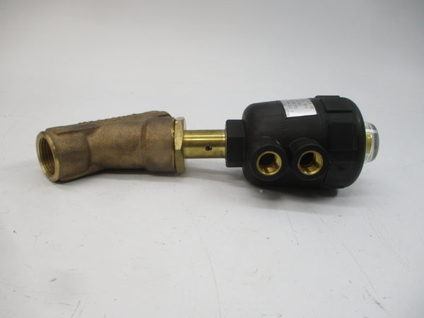 BURKERT 2000-B-2-3/4-EEBZ-NPT3/4-B-D 454613 65-140PSI 3/4" NSMP