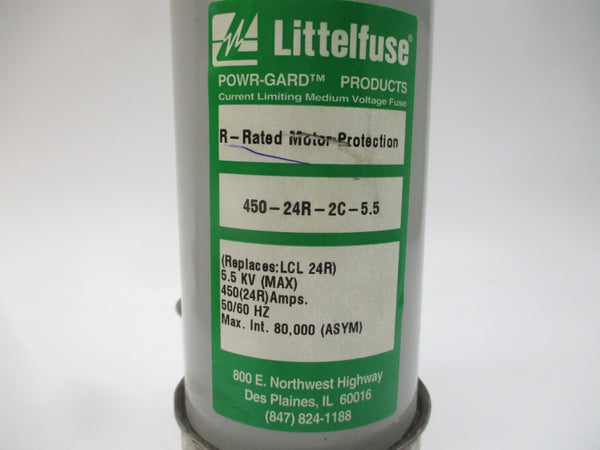LITTELFUSE 450-24R-2C-5.5 450(24R)A NSMP