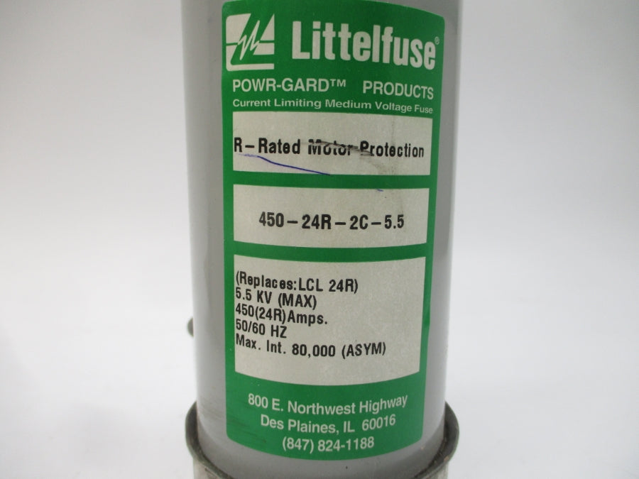 LITTELFUSE 450-24R-2C-5.5 450(24R)A NSMP