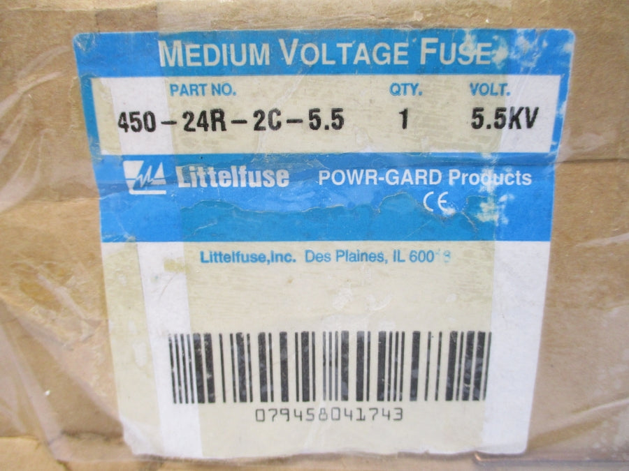 LITTELFUSE 450-24R-2C-5.5 450(24R)A NSMP