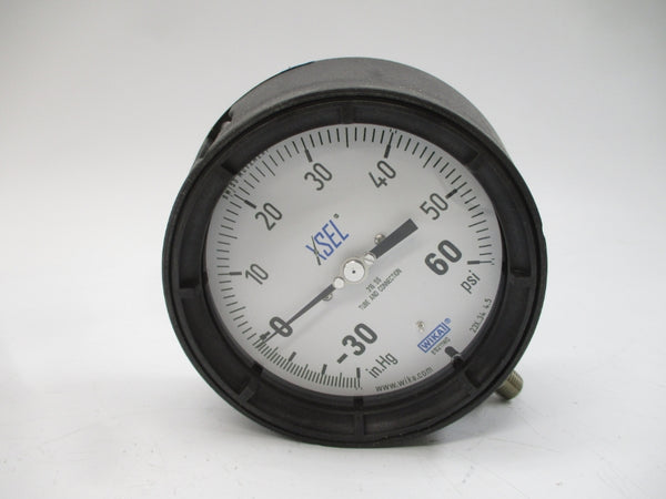 WIKA 232.34 9834508 -30INHG/+60PSI 4.5" NSMP