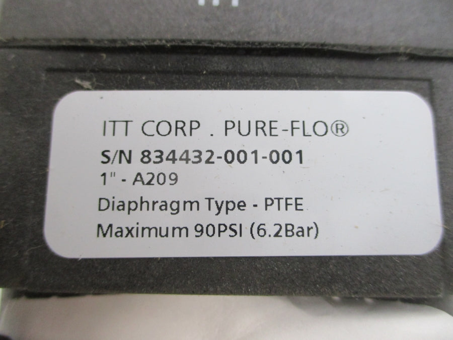 ITT 834432 1-F-428-X19-TE1-SFV2-0-0-TM17-36-M7-A20S-SQD1 1" NSMP