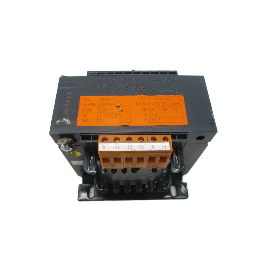 TRANSFORMER STT0.4 22855/95 115V 3.8/16.7A NSNP