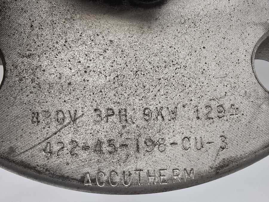 ACCUTHERM 422-45-198-CU-3 480V NSNP