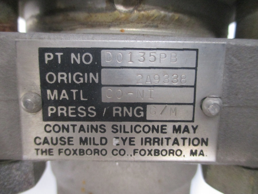 FOXBORO 821GM-DS1NM2-M 100PSI 12.5-42VDC UNMP