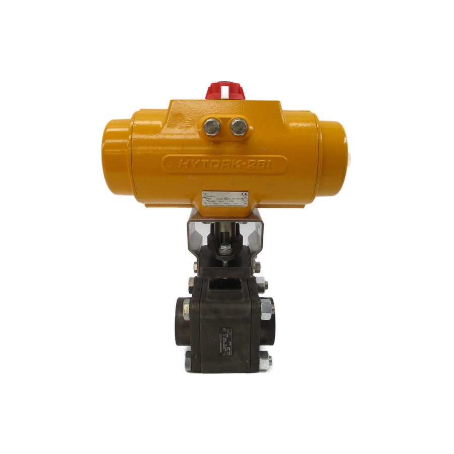 HYTORK XL0281U-S80-SCW-Y00 954466TTSWT5851R1 116PSI 2" NSNP