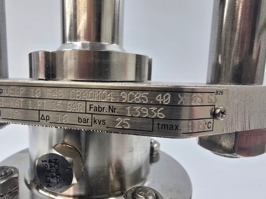 VALVE VELP10F49CBA0M04.9C85.40X25S3 MA2HB.1.21 13936 NSNP