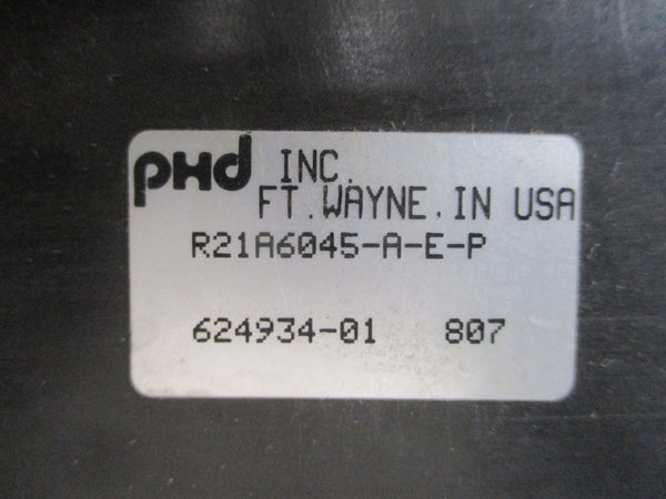 PHD R21A6045-A-E-P 624934-01 NSNP