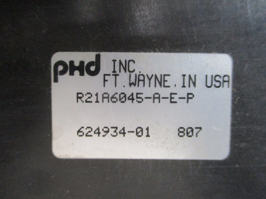 PHD R21A6045-A-E-P 624934-01 NSNP