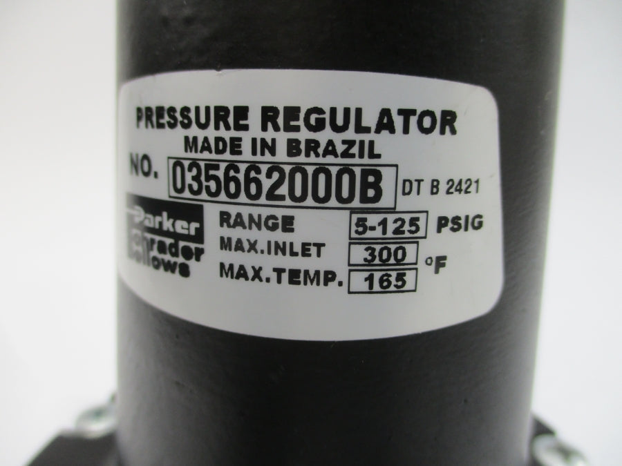PARKER 035662000B 5-125PSI NSNP