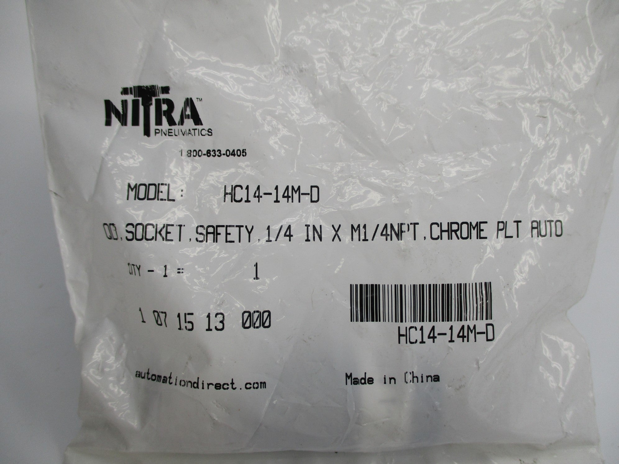 NITRA HC14-14M-D NSMP