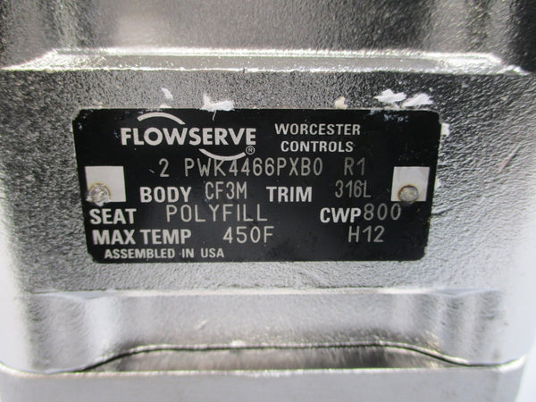 FLOWSERVE PWK4466PXB0R1 2" NSNP