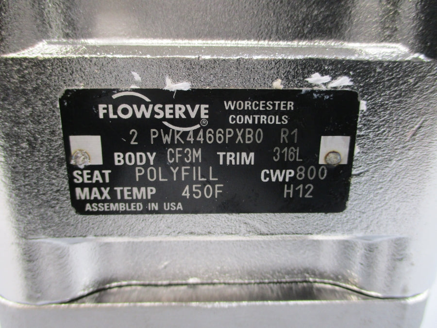 FLOWSERVE PWK4466PXB0R1 2" NSNP