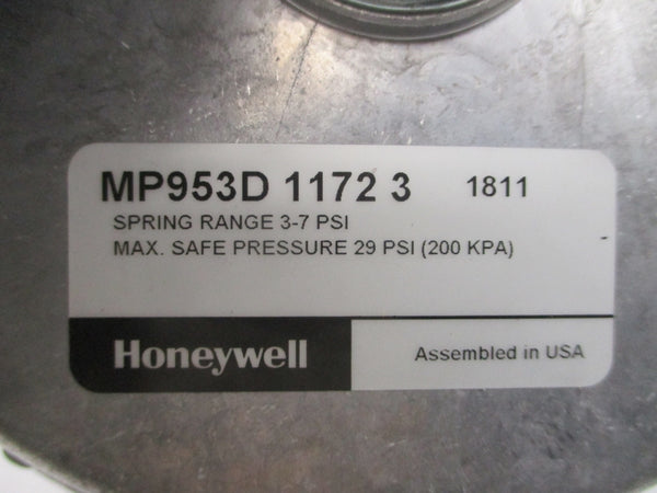 HONEYWELL MP953D11723 3-7PSI NSNP
