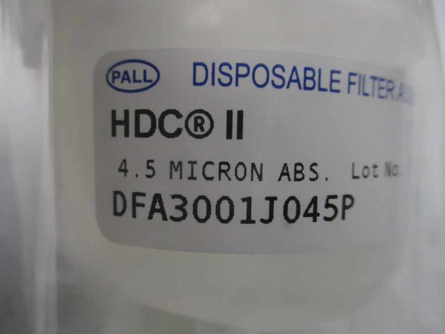 PALL DFA3001J045P 50/75PSI (PKG OF 6) NSMP