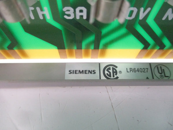 SIEMENS 505-4908 24VDC 16A NSMP