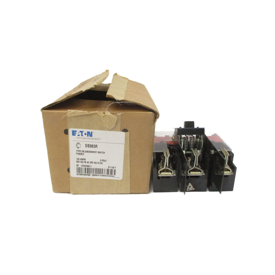EATON DS363R 1230C28G11 600VAC 100A NSMP